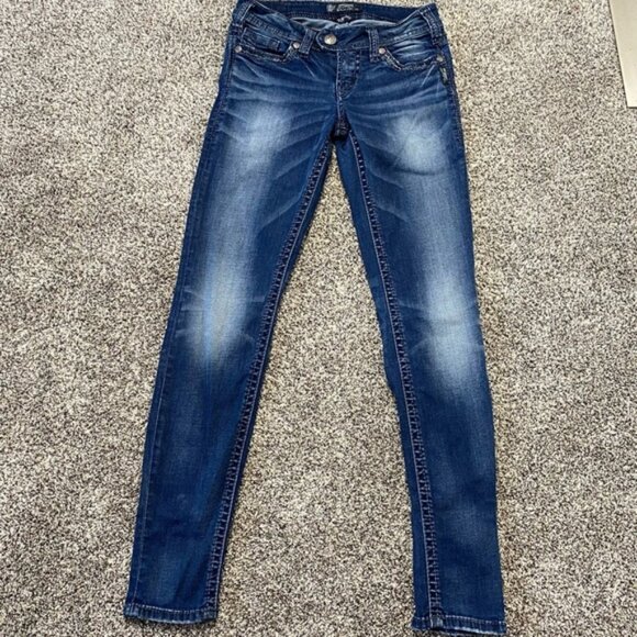 Silver Jeans Lola 17 - Picture 1 of 4